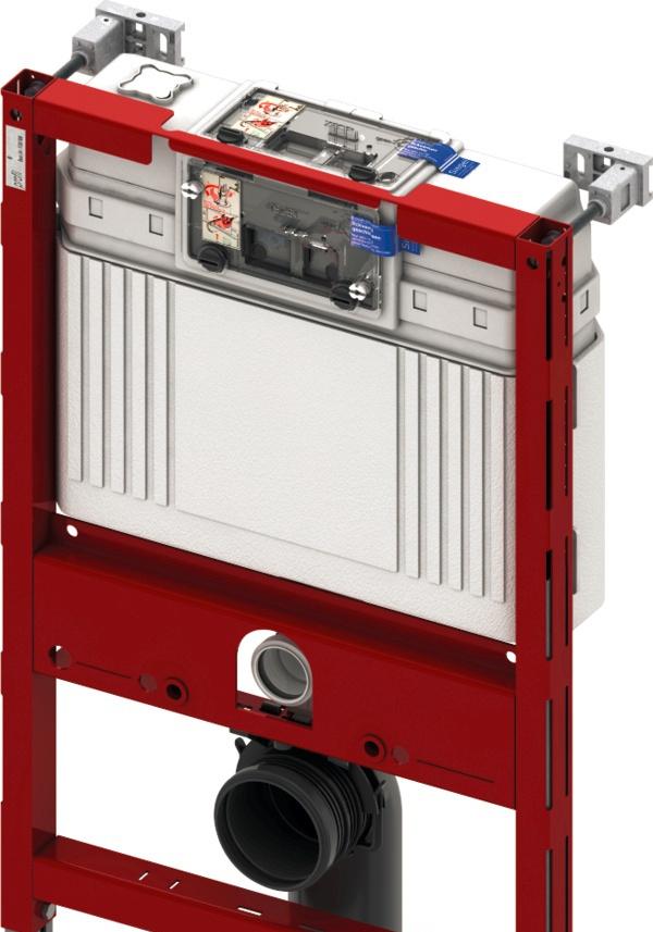 Инсталляция для унитаза - Tece, Teceprofil, 1.3x22x15 см, 9300001 / 9.300.001