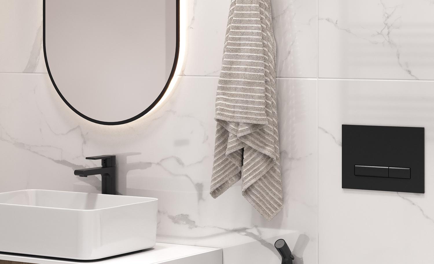 Картинка Cersanit Deep Calacatta, Керамогранит, 60x120 см