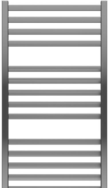 Полотенцесушитель водяной - Aquatek, Лира, 9x50x110 см, AQ KP1610CH