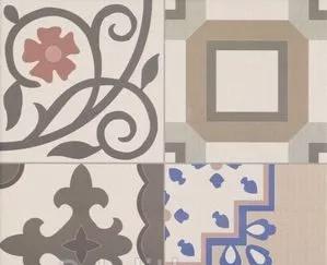 Картинка Realonda Patchwork, Керамогранит, 44.2x44.2 см