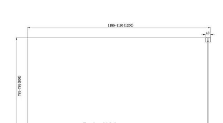 Душевой уголок - Aquanet, Delta, 120x80x200 см, 00183213