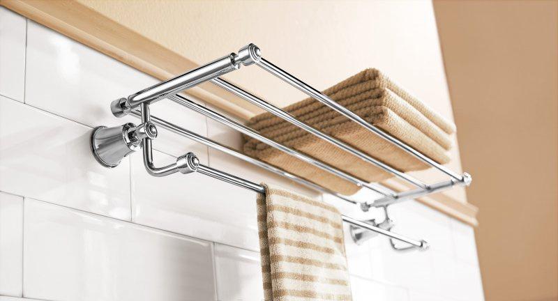 Art&Max Liberty, Полка с полотенцедержателем, AM-F-8980