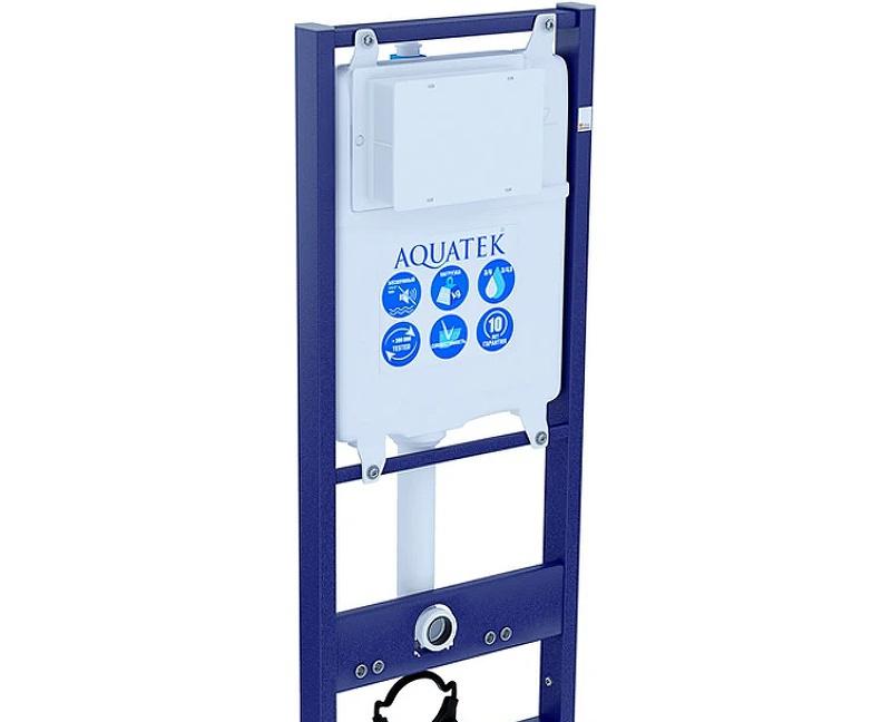 Инсталляция для унитаза - Aquatek, Standart, 11x41x113 см, INS-0000011