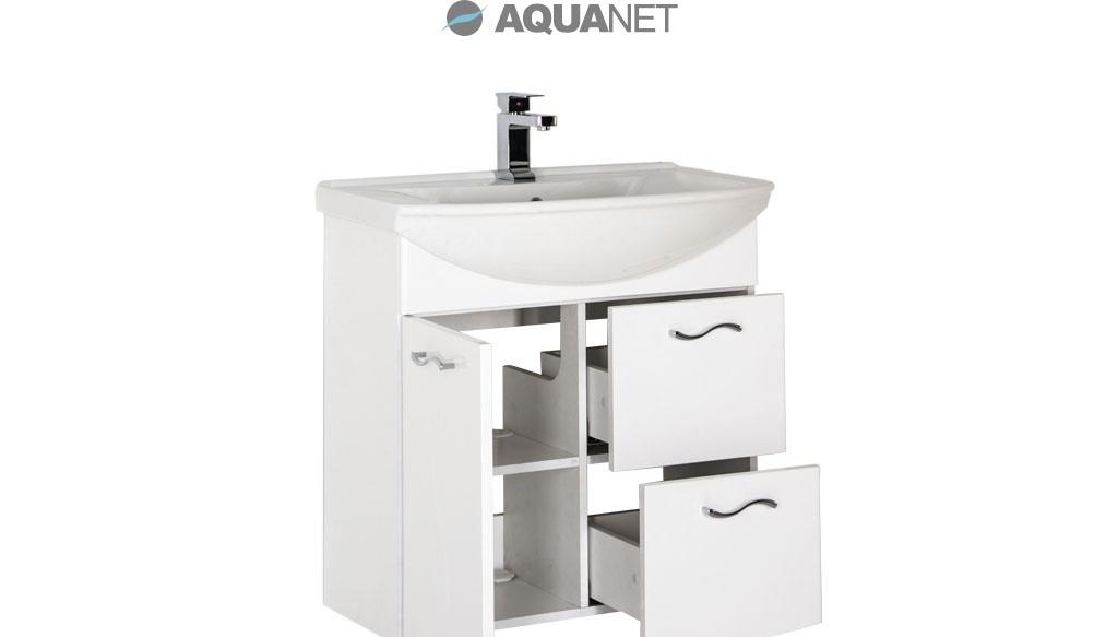 Aquanet Моника, Тумба для раковины, BB1000/450-LV-MR-AST