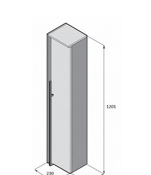 Roca Aneto, Шкаф-пенал, 857467806