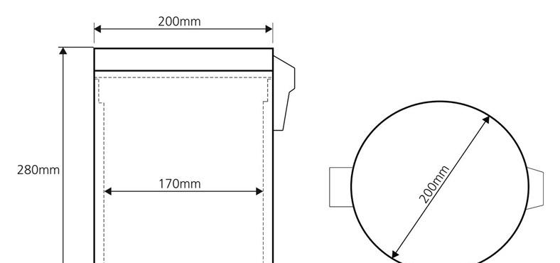 Bemeta Hotel, Мусорное ведро, 104315012