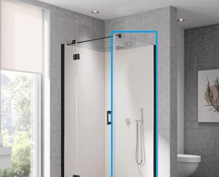 Боковая стенка - Kermi, Liga, 100x200 см, LI TWP 10020 3PK