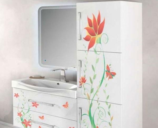 Cezares Virginia, Шкаф-пенал, 53110 Decorato 44 DX