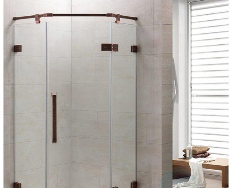 Душевой уголок - Grossman, Status, 100x100x200 см, ST-100RGD