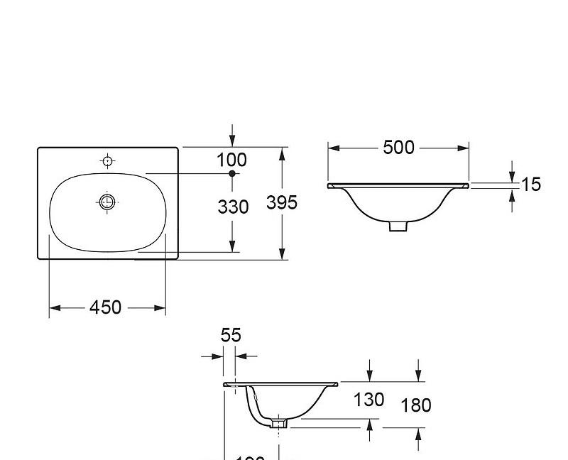 Cezares Molveno, Раковина, CZR-1923-500