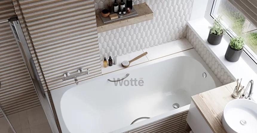 Byon B15, Чугунная ванна, Start 1600x750UR