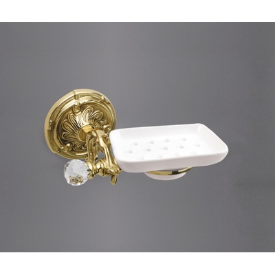 Art&Max Barocco Crystal, Мыльница, AM-1786-Do-Ant-C