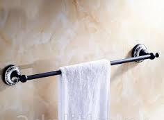 Bemeta Dark, Полотенцедержатель, 104204050