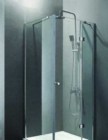 Душевой уголок - Cezares, Verona, 90x90x195 см, VERONA-W-A-1-90-P-Cr-R / VERONA-A-1-90-P-Cr-R