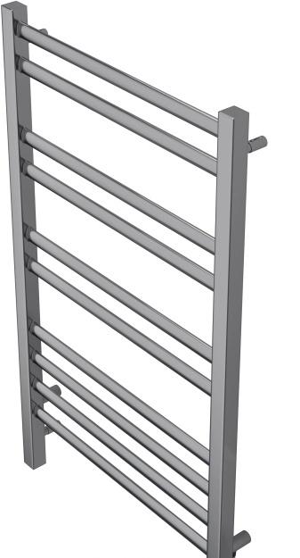 Полотенцесушитель электрический - Aquatek, Поларис, 9x50x90 см, AQ EL KO1090CH