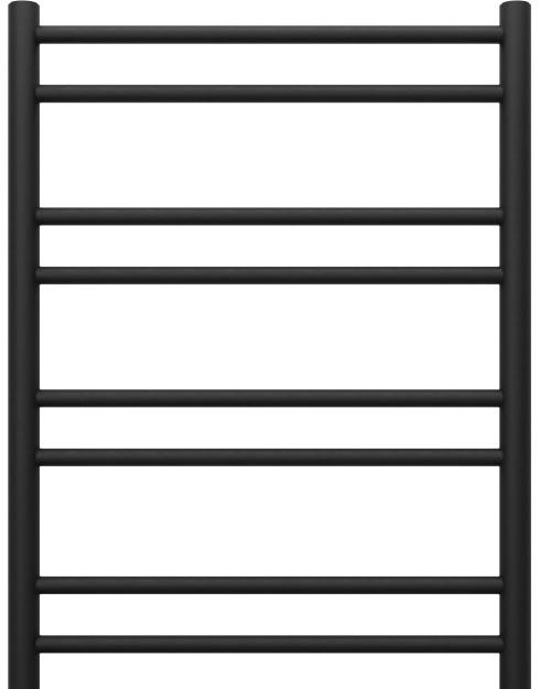 Полотенцесушитель водяной - Aquatek, Либерти, 9x50x80 см, AQ RR1080BL