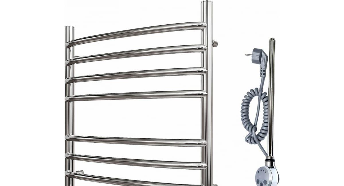 Полотенцесушитель электрический - Point, Альфа, 10.6x50x60 см, PN05156SE