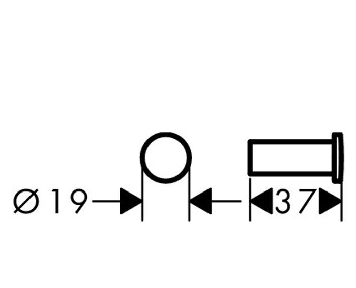 Hansgrohe Logis Universal, Крючок, 41711000