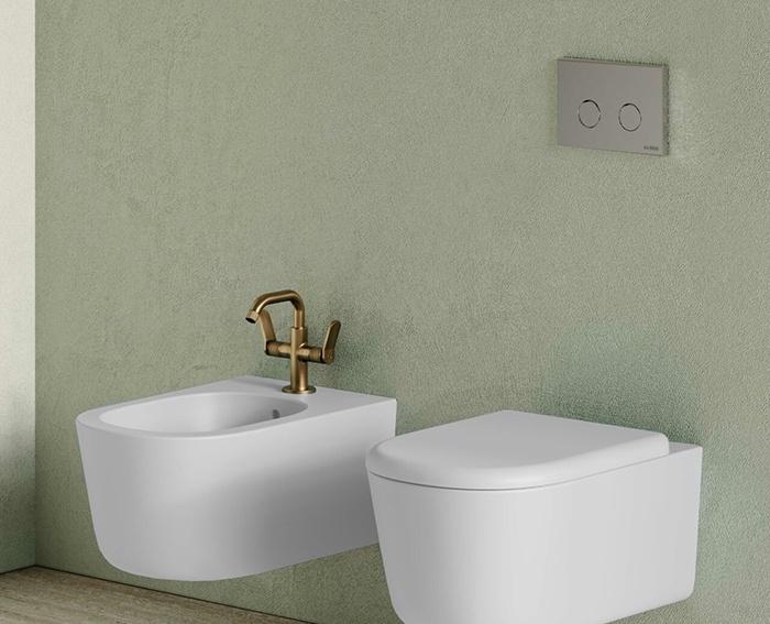 Globo Lalita, Унитаз подвесной, LTS02BI