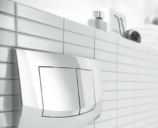 Кнопка смыва - Tece, Ambia, 2.2x21.4x15.2 см, 9240254