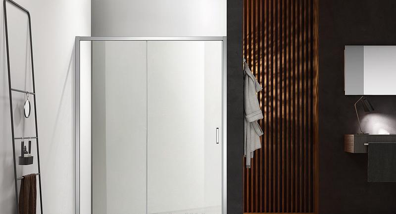 Душевая дверь - Aquatek, без коллекции, 120x200 см, AQ ARI RA 12020CH