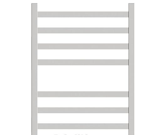 Полотенцесушитель электрический - Point, Меркурий, 8.8x53x80 см, PN83158WE