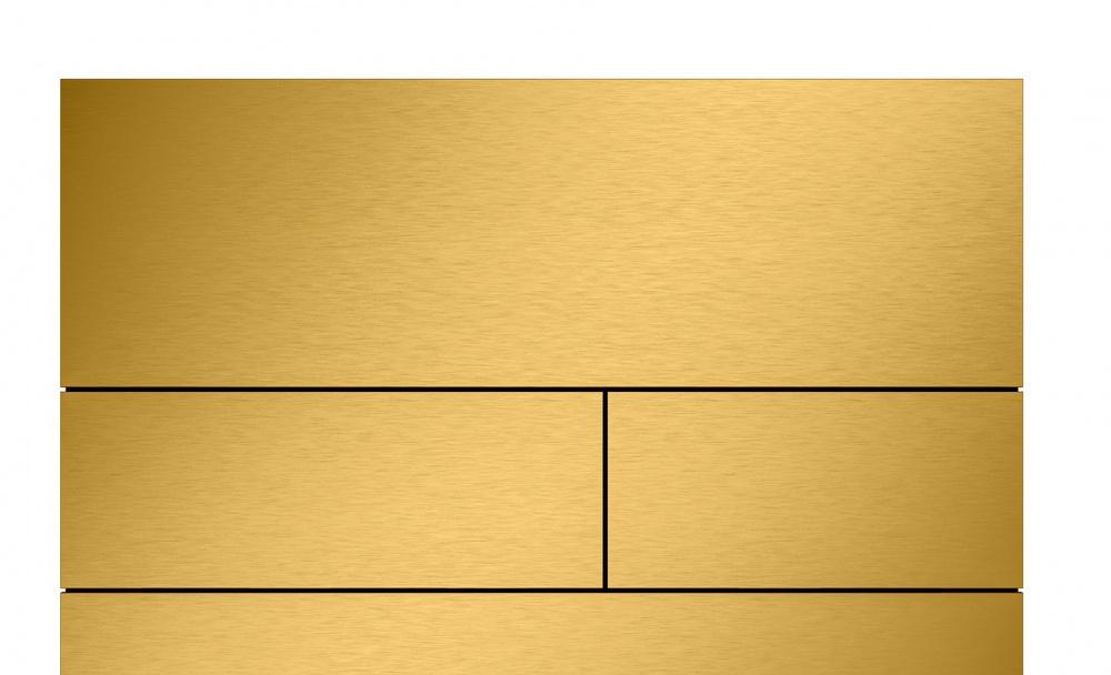 Кнопка смыва - Tece, Square II, 3x22x15 см, 9240838