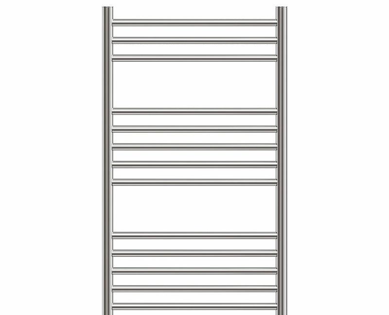 Полотенцесушитель электрический - Point, Аврора, 10.2x53.2x100 см, PN10150SE