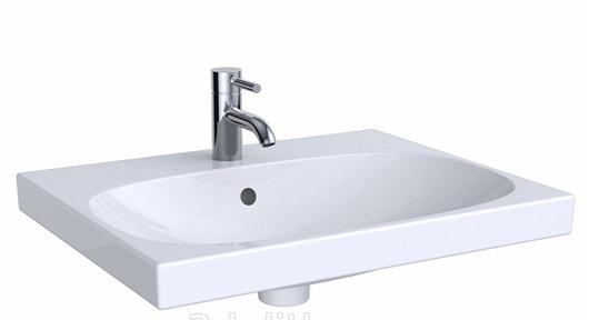 Geberit Acanto, Раковина, 500.620.01.2