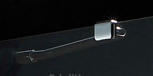 Душевая дверь - Cezares, Royal Palace, 70x195 см, ROYAL PALACE-A-B-1-70-C-Br