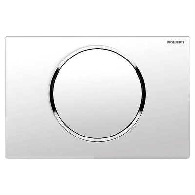 Кнопка смыва - Geberit, Sigma 10, 1.4x24.6x16.4 см, 115.758.KJ.5