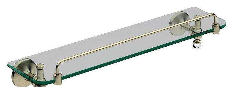 Art&Max Antic Crystal, Полка, AM-2682SJ-Br / AM-E-2682SJ-Br