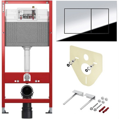 Инсталляция для унитаза - Tece, Base, 16x50x112 см, 9400412/K447401