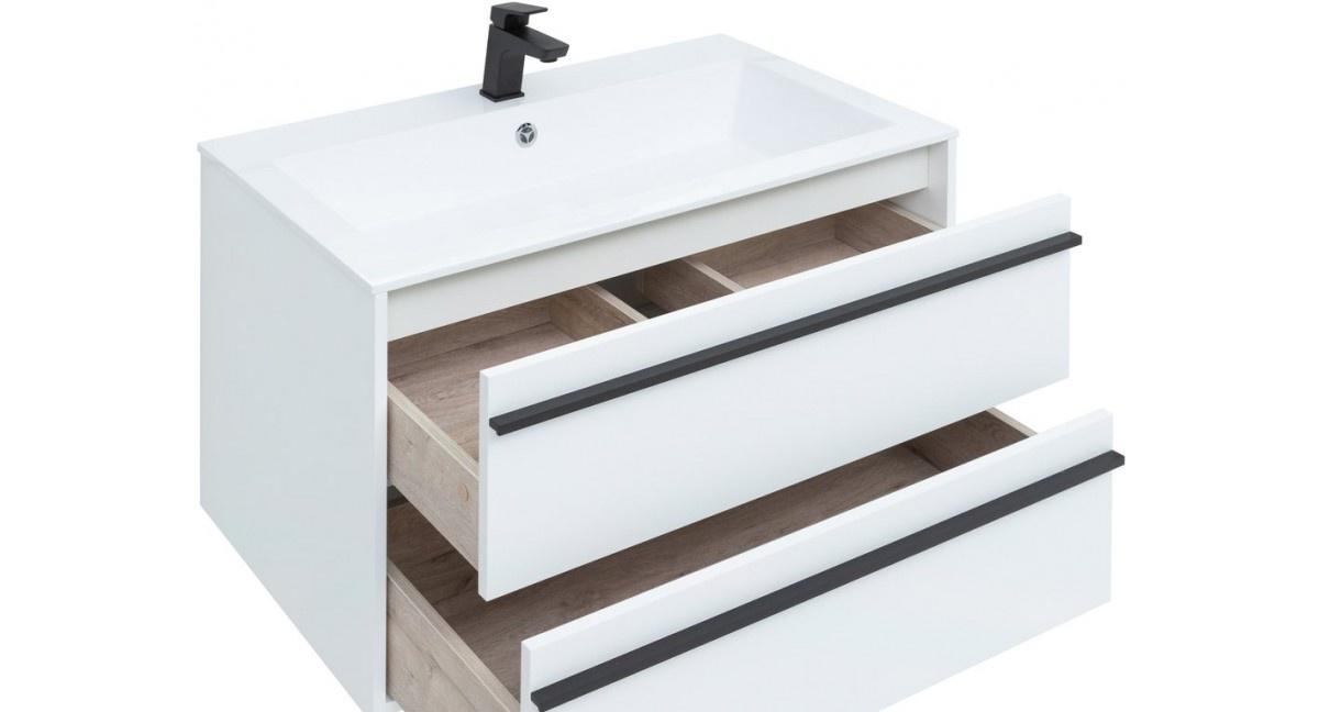 Aquanet Lino, Тумба с раковиной, 00271949