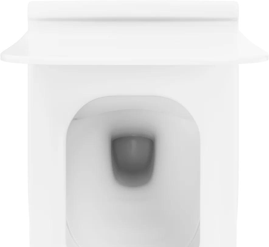 Geberit без коллекции, Унитаз подвесной с инсталляцией и кнопкой, E77725-0