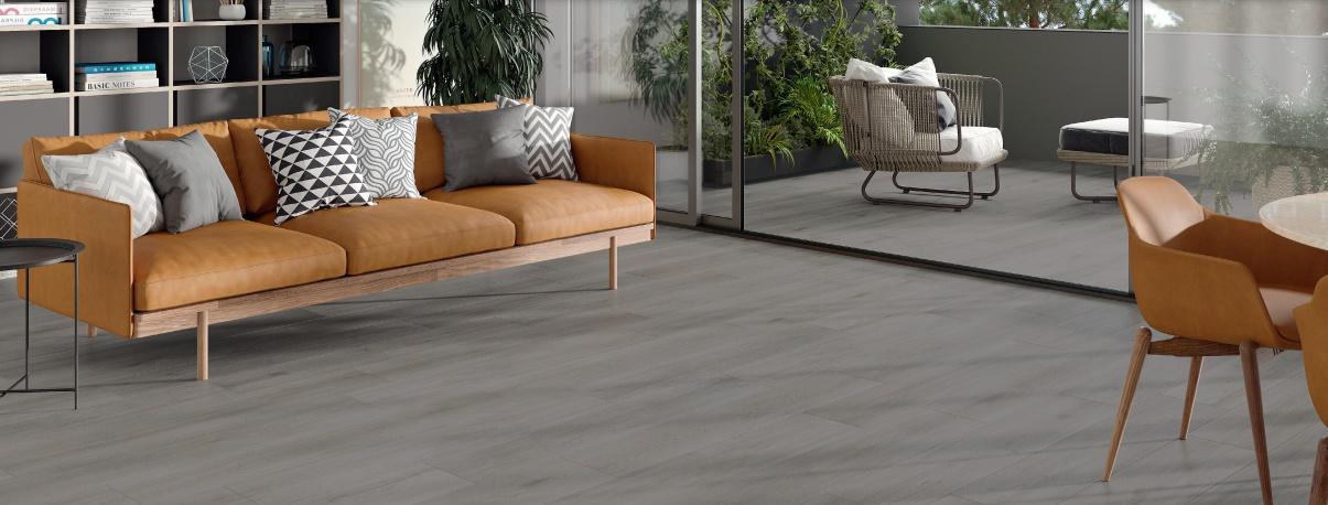 Картинка Keratile Nordby, Керамогранит, 23x120 см