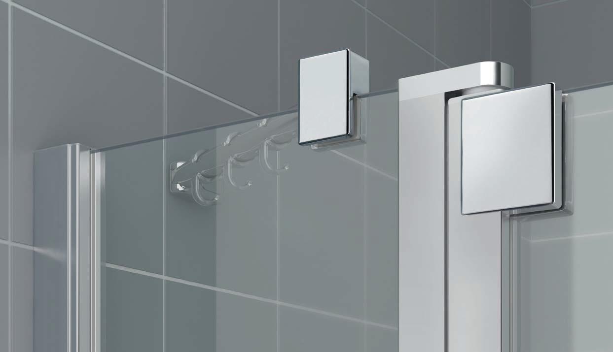 Душевая дверь - Kermi, Raya, 100x200 см, RA 1GR 10020VAK