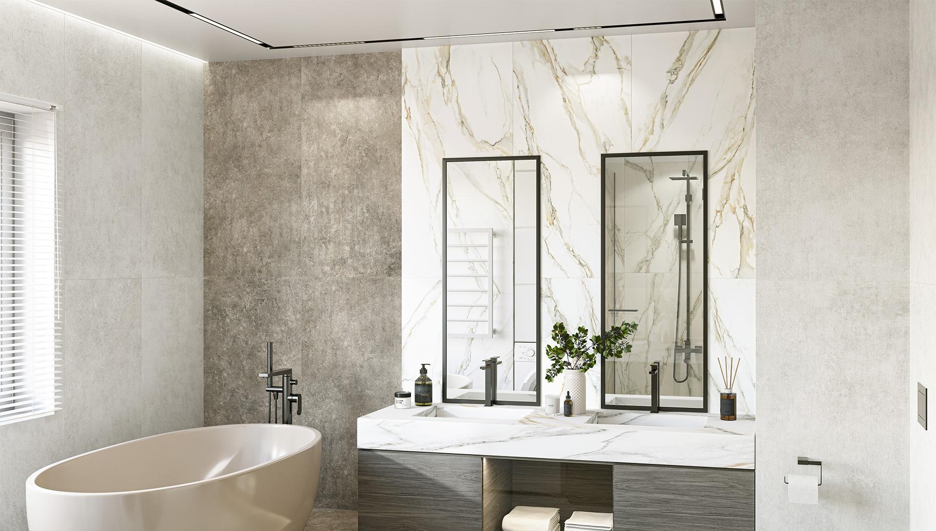 Картинка Delacora Corten, Керамогранит, 60x60 см