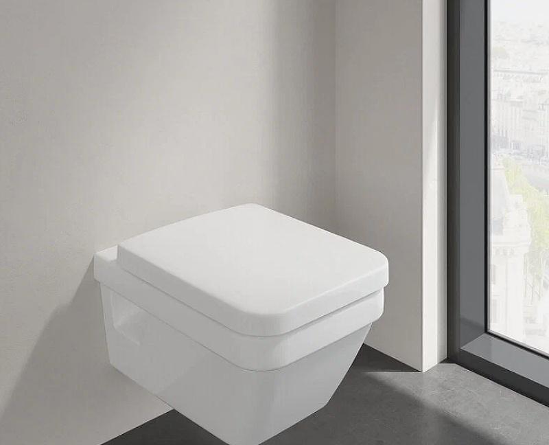 Villeroy&Boch Architectura, Унитаз подвесной с инсталляцией и кнопкой, Set AQUATEK ЕВРОПА New