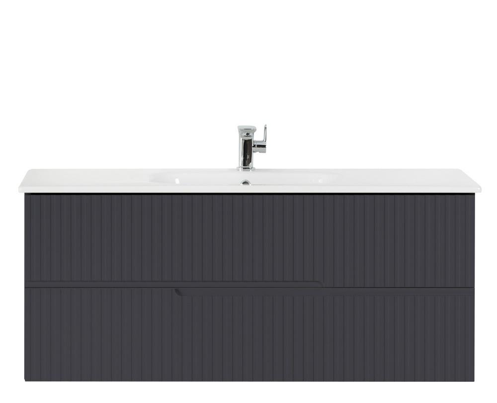 Cezares Duet, Тумба для раковины, DUET-1200-2C-SO-GR-P