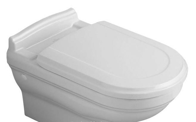 Villeroy&Boch Hommage, Унитаз подвесной, 6661B0R1