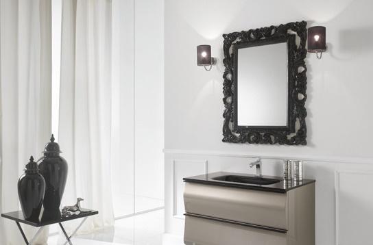 Cezares Gliss Moderno, Зеркало, BAROCCO.N