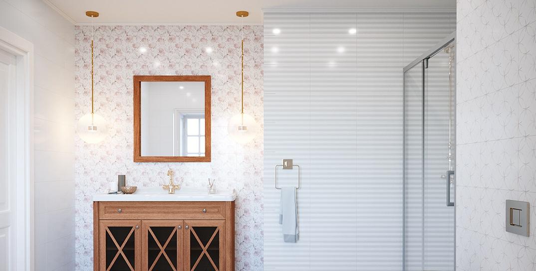 Картинка Creto Poluna, Настенная плитка, 25x40 см