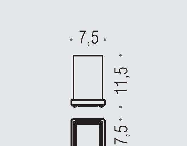 Colombo Look, Стакан, B1641.HPS1-VAN