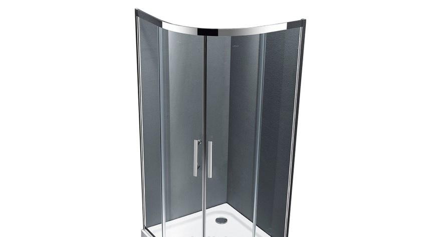 Душевой уголок - Cezares, Lucido, 90x90x195 см, LUCIDO-R-2-90-C-Cr / LUCIDO-O-R-2-90-C-Cr