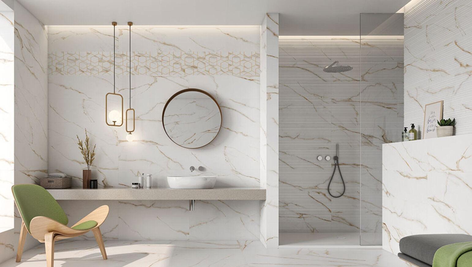 Картинка Geotiles Damiano, Настенная плитка, 30x90 см