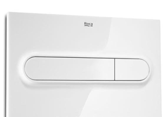 Кнопка смыва - Roca, без коллекции, 15x23x6.5 см, 890095000