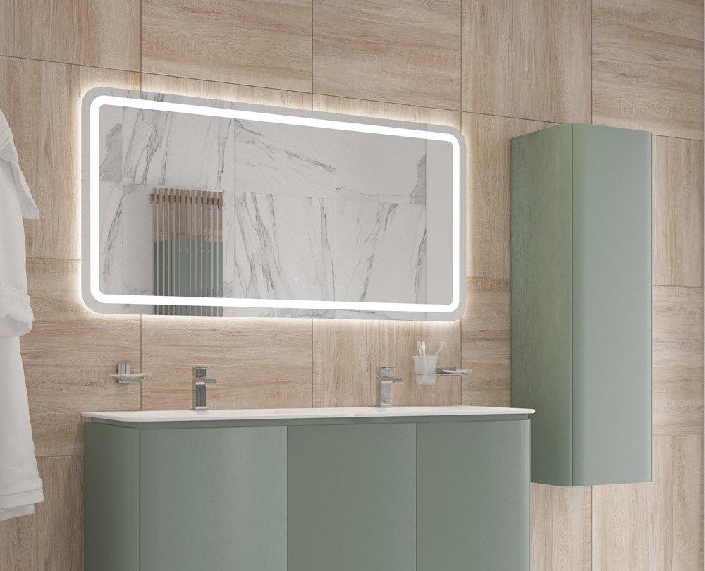 Cezares Stylus, Зеркало, CZR-SPC-STYLUS-1500-700-TCH-WARM