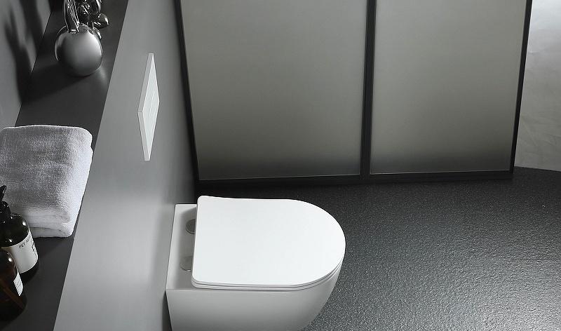 Aquatek Европа, Унитаз подвесной с инсталляцией и кнопкой, SET AQUATEK ЕВРОПА T KDI15