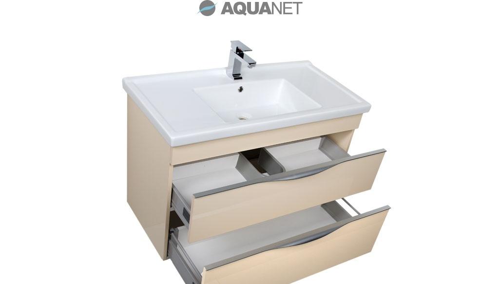 Aquanet Эвора, Тумба для раковины, 8-600-Л / №8-600-Л